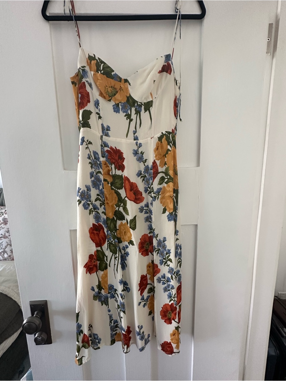 Reformation “Juliette” Dress in Formosa